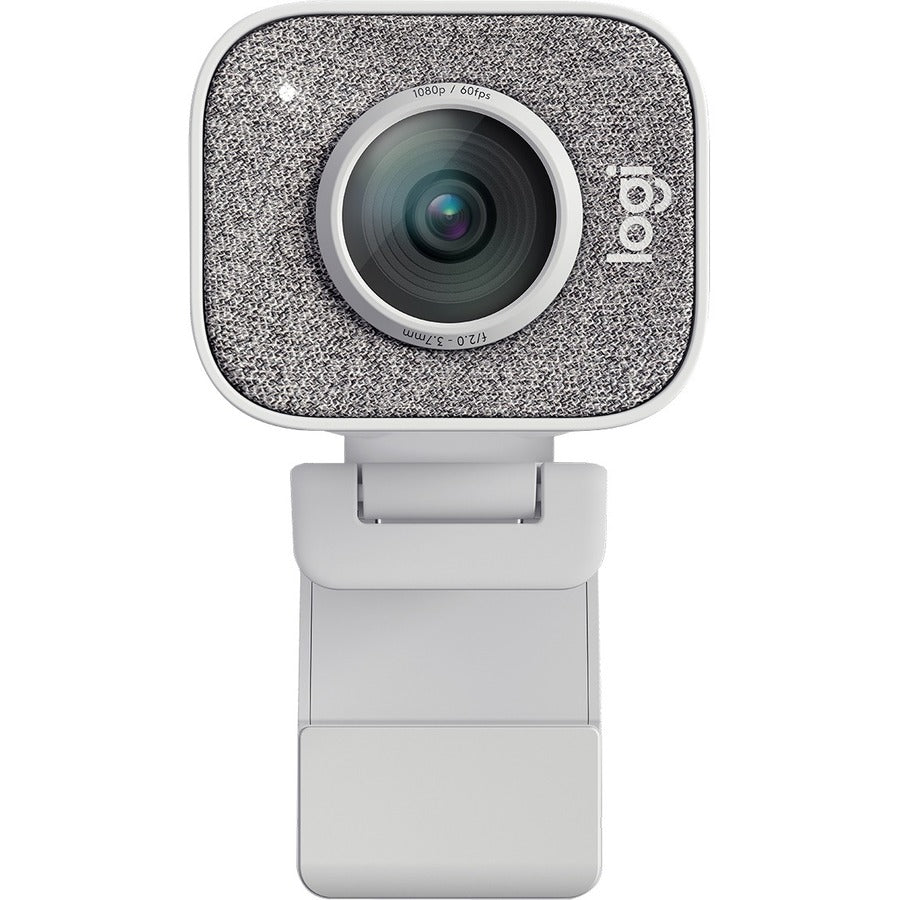 LOGITECH STREAMCAM OFF-WHITE RETAIL PKG STREAMING WEBCAM