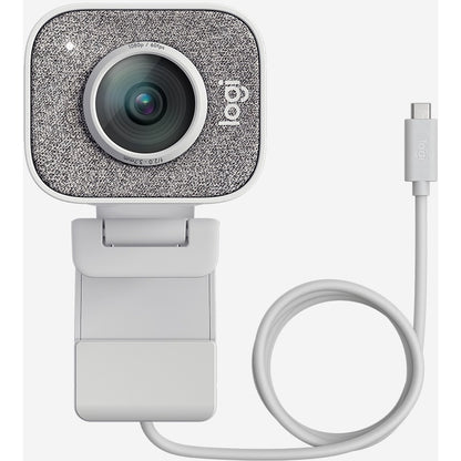 LOGITECH STREAMCAM OFF-WHITE RETAIL PKG STREAMING WEBCAM