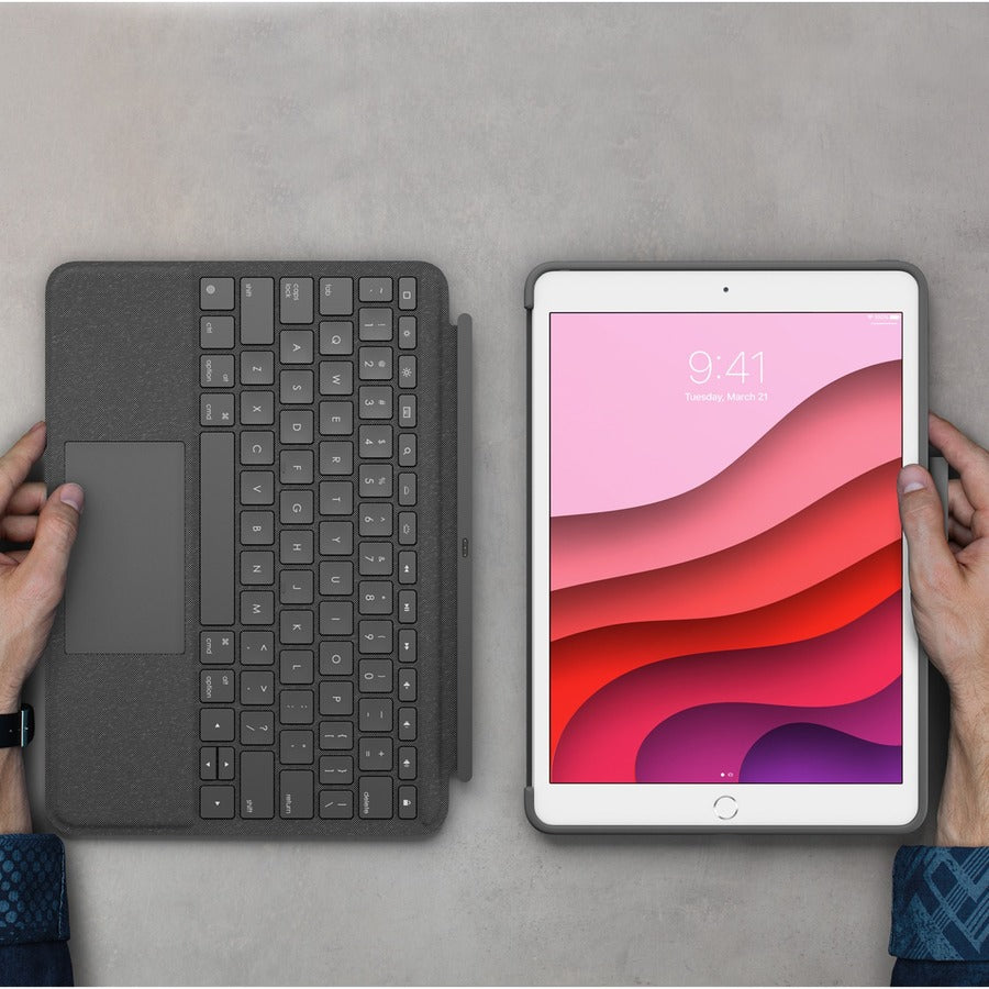 COMBO TOUCH FOR IPAD 7TH 8TH  9TH GEN