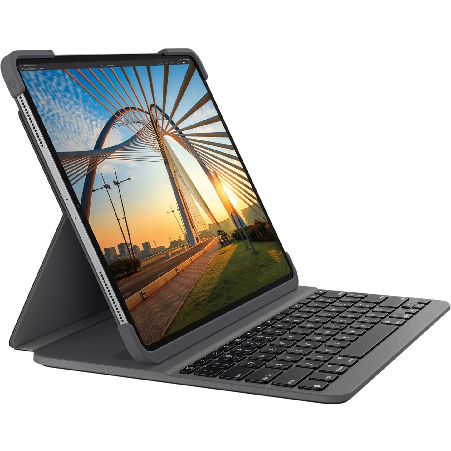 SLIM FOLIO PRO F/IPAD PRO 11IN 1ST 2ND  3RD GEN CHANNEL VERSION