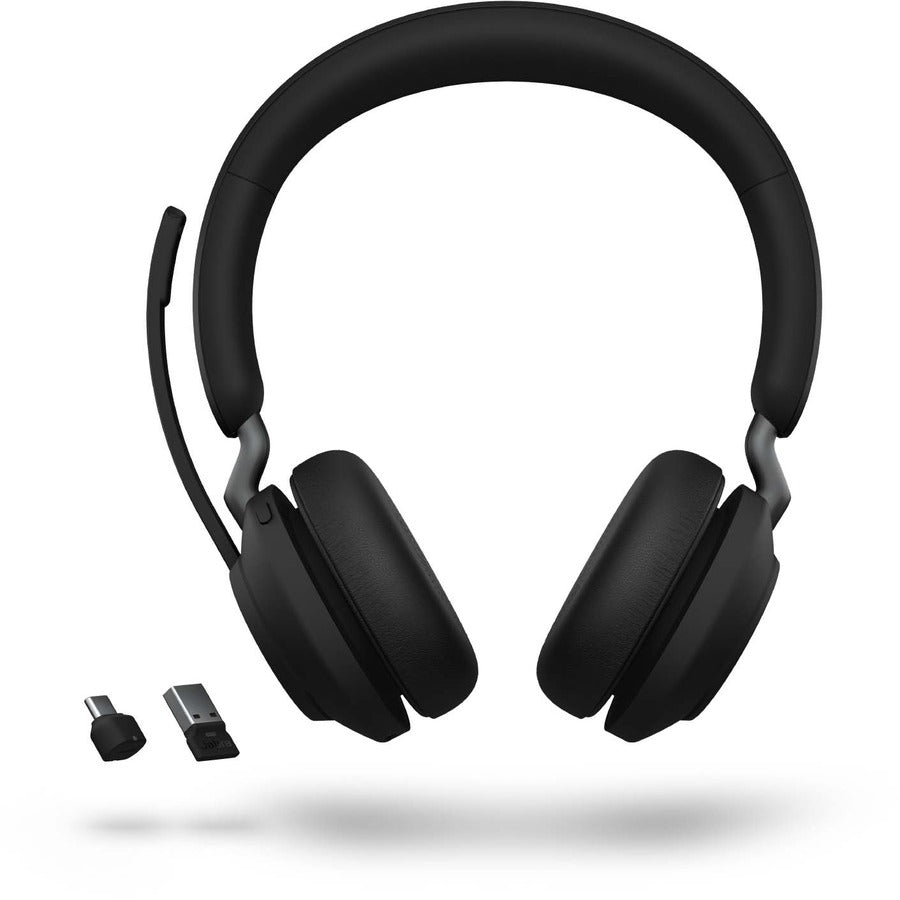 JABRA EVOLVE2 65 LINK380C UC MONO STAND BLACK