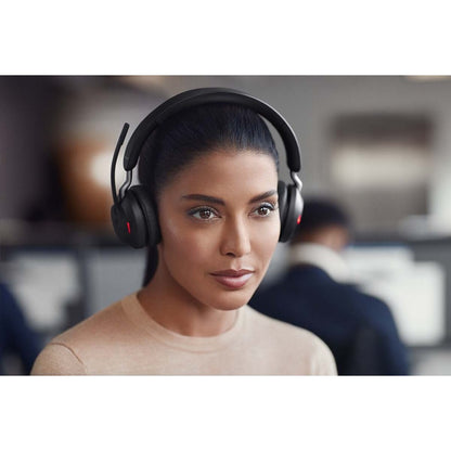 JABRA EVOLVE2 65 LINK380C UC MONO STAND BLACK