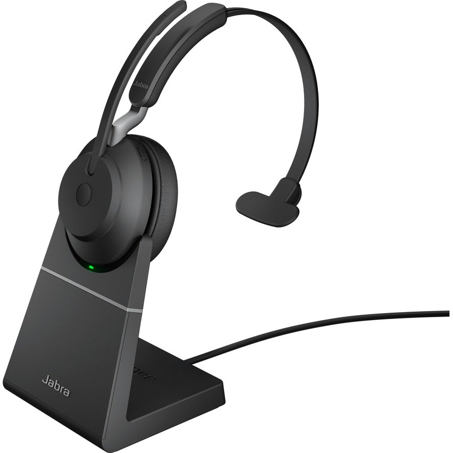 JABRA EVOLVE2 65 LINK380C UC MONO STAND BLACK