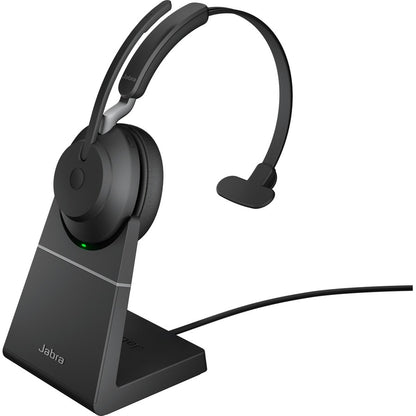 JABRA EVOLVE2 65 LINK380C UC MONO STAND BLACK