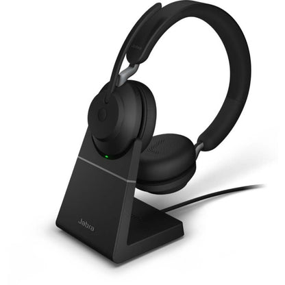 JABRA EVOLVE2 65 LINK380C UC MONO STAND BLACK