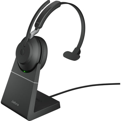 JABRA EVOLVE2 65 LINK380A UC MONO STAND BLACK
