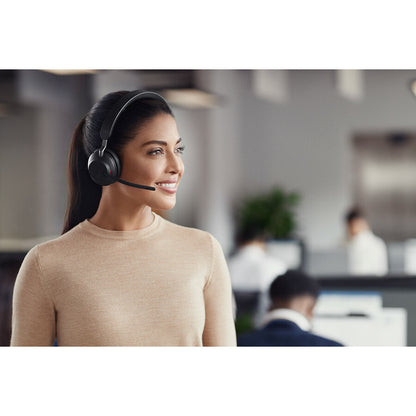 JABRA EVOLVE2 65 LINK380A MS MONO BLACK