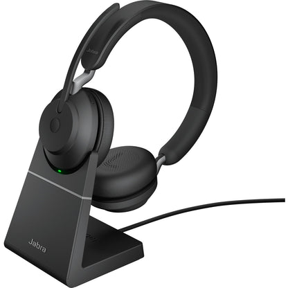 JABRA EVOLVE2 65 LINK380A UC STEREO STAND BLACK