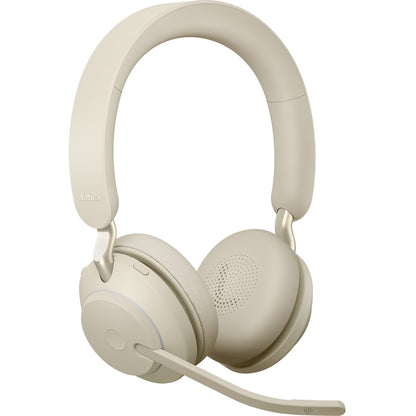 JABRA EVOLVE2 65 LINK380A UC STEREO BEIGE