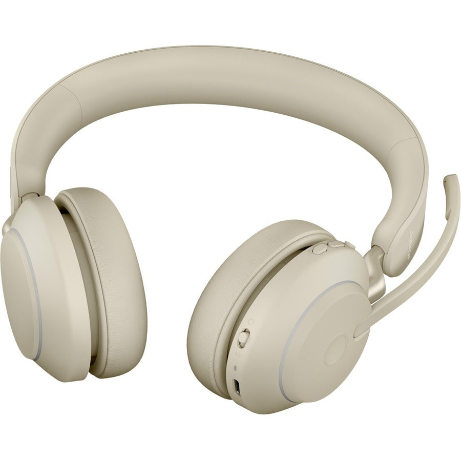 JABRA EVOLVE2 65 LINK380A UC STEREO BEIGE