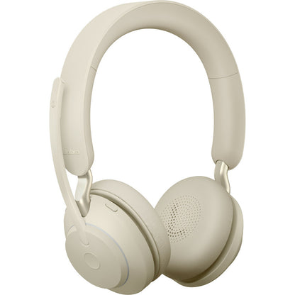JABRA EVOLVE2 65 LINK380A UC STEREO BEIGE