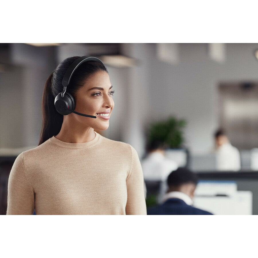 JABRA EVOLVE2 65 LINK380A UC STEREO BEIGE