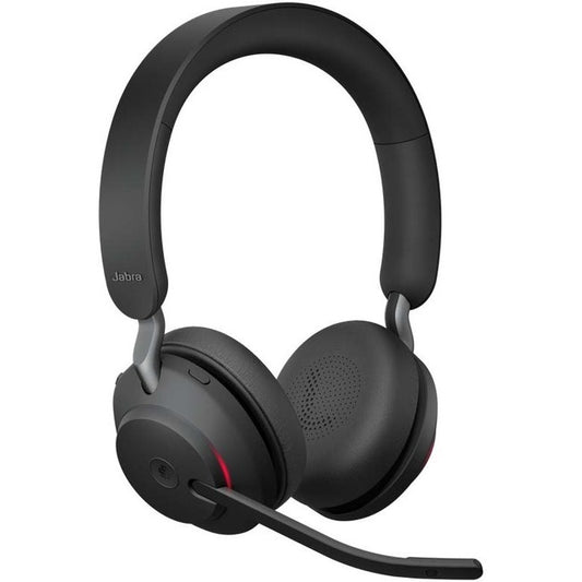JABRA EVOLVE2 65 LINK380C MS STEREO STAND BLACK