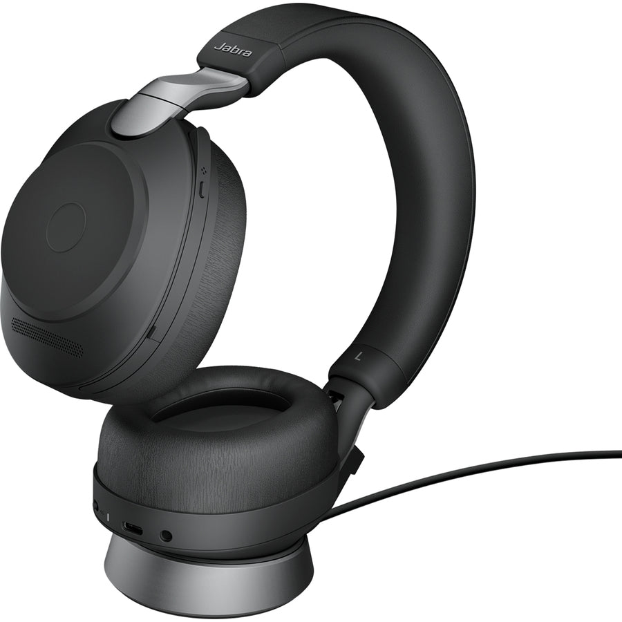 JABRA EVOLVE2 85 LINK380C UC STEREO STAND BLACK