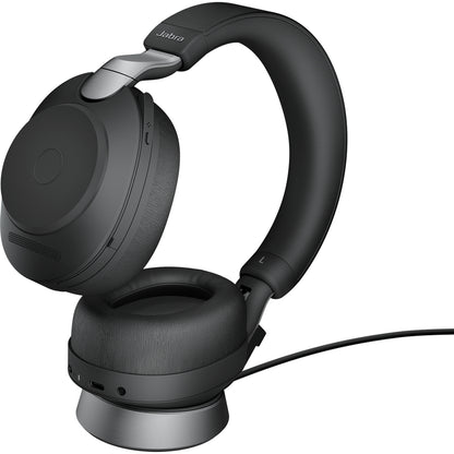 JABRA EVOLVE2 85 LINK380C UC STEREO STAND BLACK