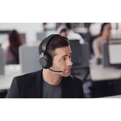 JABRA EVOLVE2 85 LINK380C UC STEREO BLACK