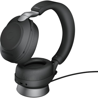 JABRA EVOLVE2 85 LINK380A MS STEREO STAND BLACK