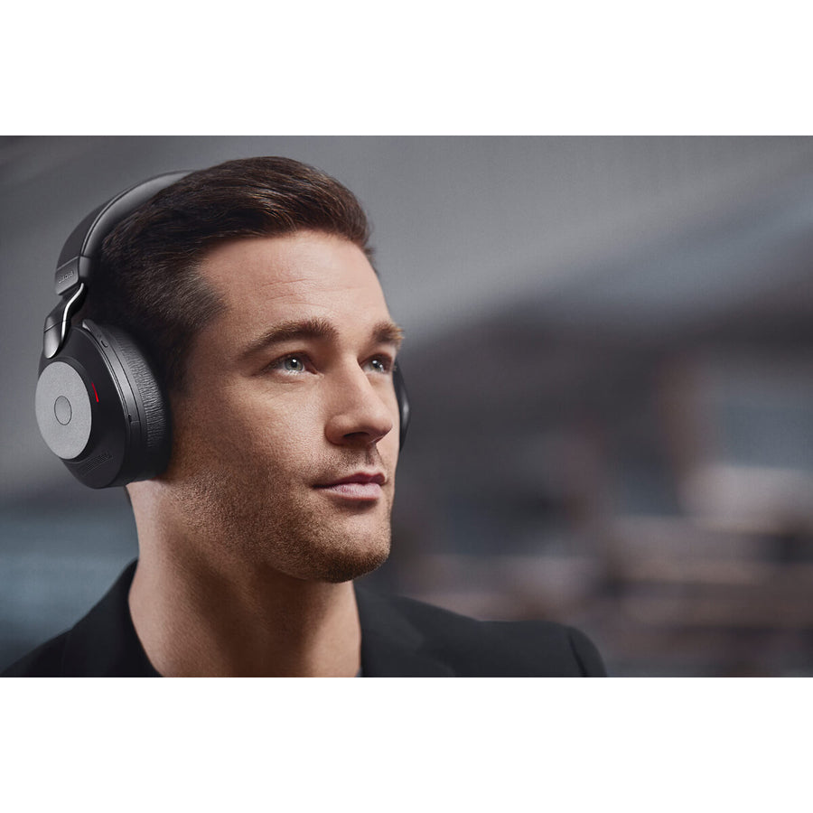 JABRA EVOLVE2 85 LINK380A MS STEREO STAND BLACK