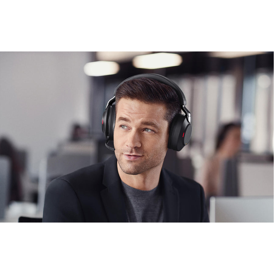 JABRA EVOLVE2 85 LINK380A MS STEREO STAND BLACK