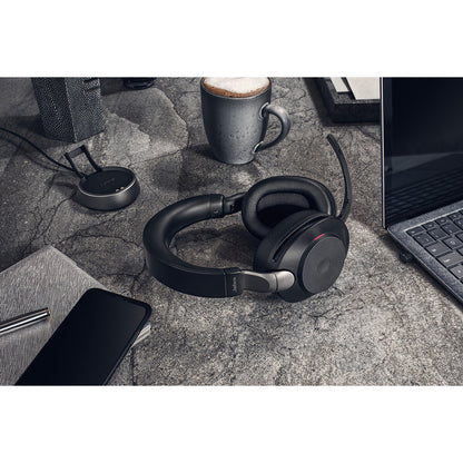 JABRA EVOLVE2 85 LINK380A MS STEREO STAND BLACK