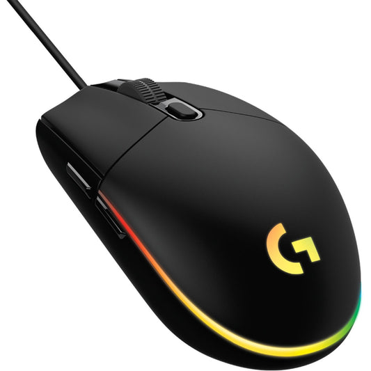 G203 GAME WIRED MOUSE NEW BLK