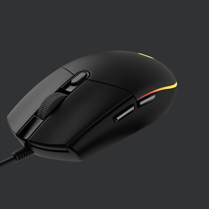 G203 GAME WIRED MOUSE NEW BLK