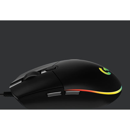 G203 GAME WIRED MOUSE NEW BLK