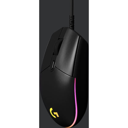 G203 GAME WIRED MOUSE NEW BLK