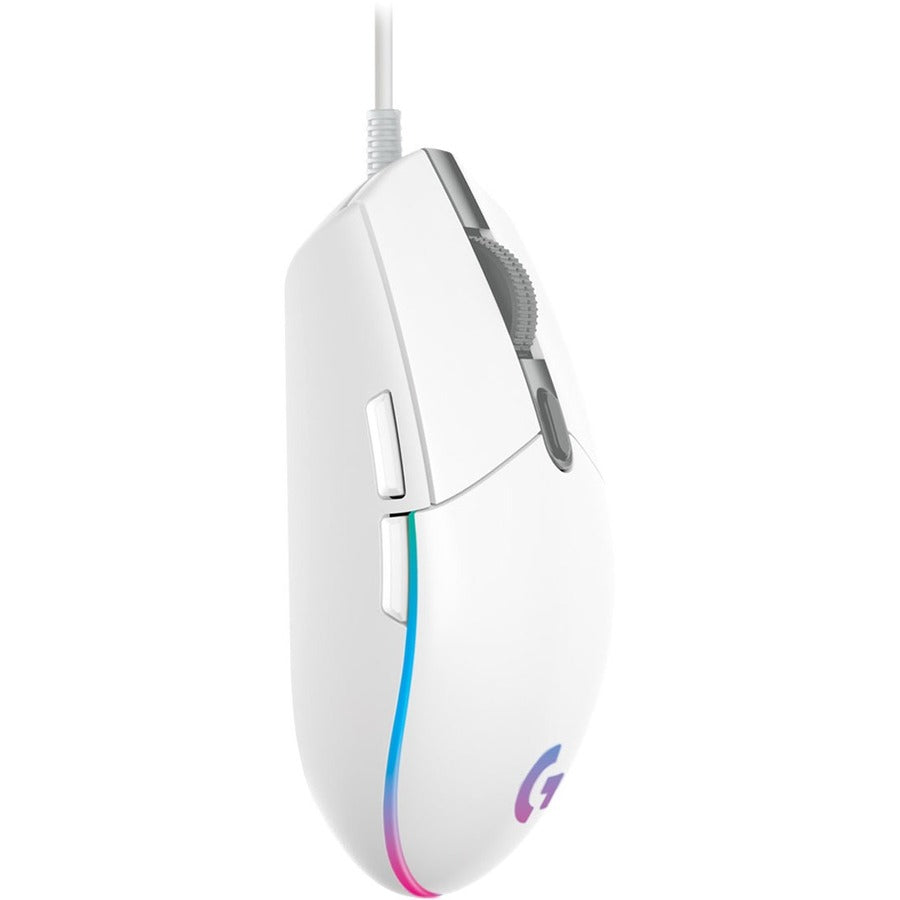 G203 LIGHTSYNC GAME MOUSE WHITE NEW LOGI G WIRED GAMING MOUSE