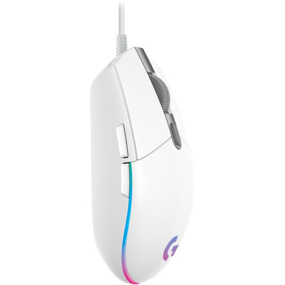 G203 LIGHTSYNC GAME MOUSE WHITE NEW LOGI G WIRED GAMING MOUSE