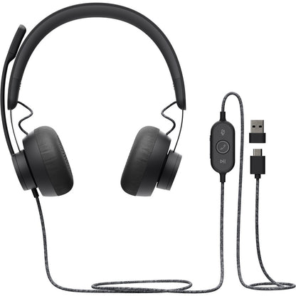 ZONE WIRED HEADSET VC ONLY LOGITECH WIRED COMMUNC. HEADSET