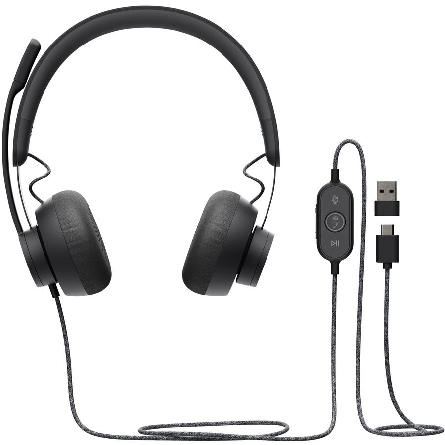 ZONE WIRED HEADST MST CERTIFIED MICROSOFT CERTIFIED WIRED HEADSET
