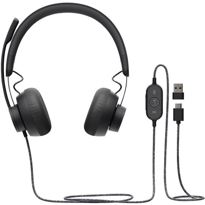 ZONE WIRED HEADST MST CERTIFIED MICROSOFT CERTIFIED WIRED HEADSET