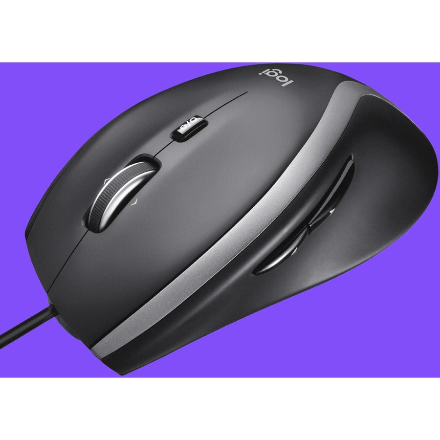ADVANCED CORDED MOUSE M500S M500S W/FAST SCROLLING  7BTNS