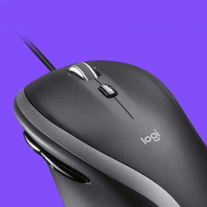 ADVANCED CORDED MOUSE M500S M500S W/FAST SCROLLING  7BTNS