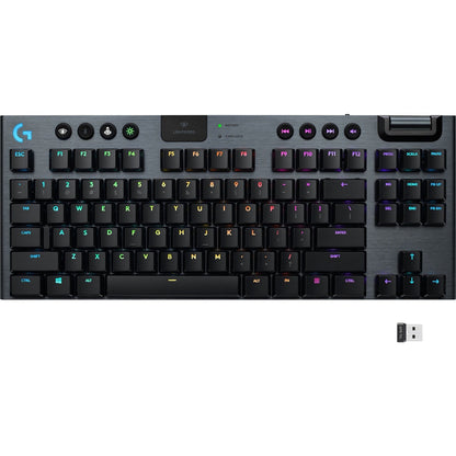 G915 TKL WRLS MECH KB CARBON LINEAR SWITCH