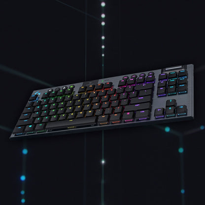 G915 TKL WRLS MECH KB CARBON LINEAR SWITCH