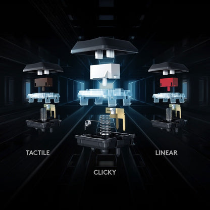 G915 TKL WRLS MECH KB CARBON LINEAR SWITCH