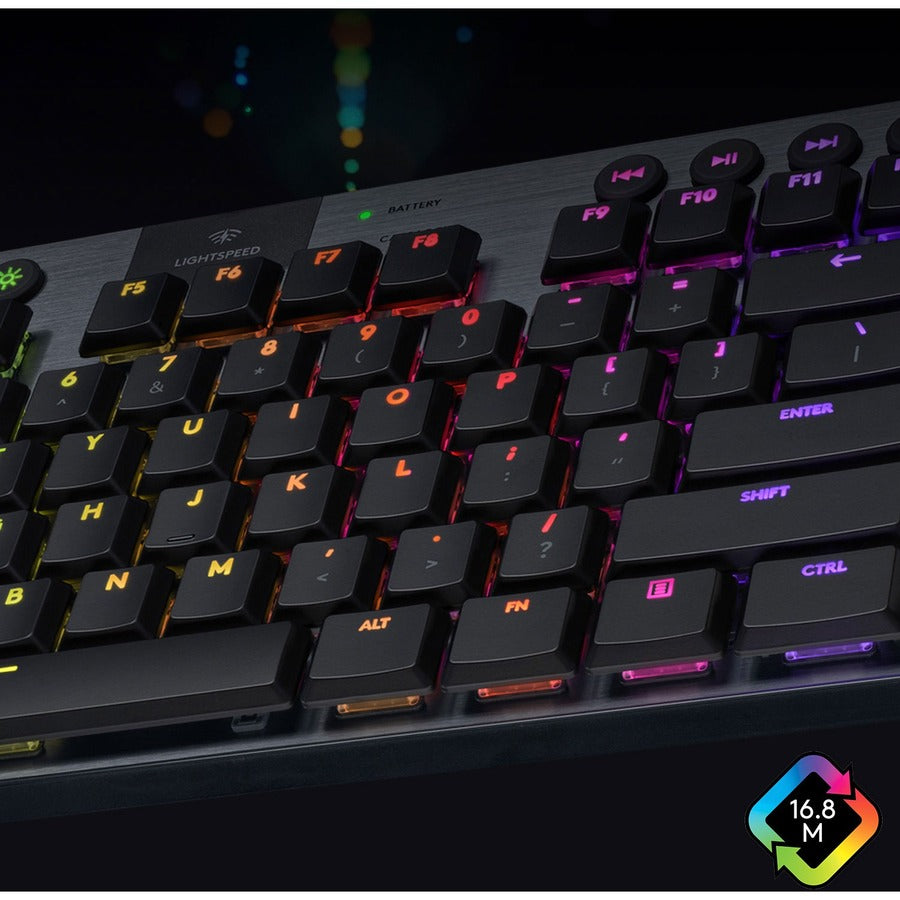 G915 TKL WRLS MECH KB CARBON LINEAR SWITCH