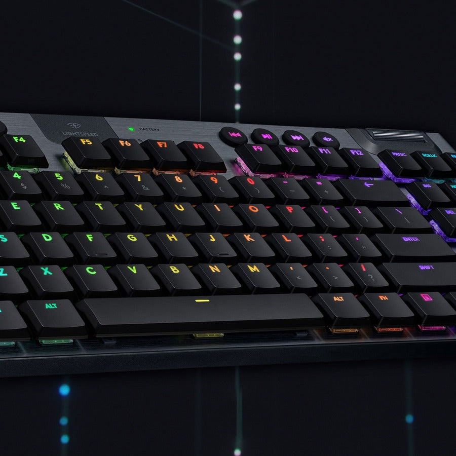 G915 TKL WRLS MECH KB CARBON LINEAR SWITCH