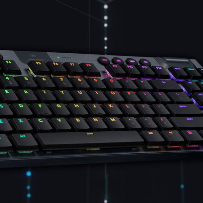 G915 TKL WRLS MECH KB CARBON LINEAR SWITCH