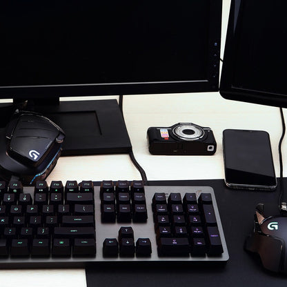 G512 CARBON LIGHTSYNC RGB GAMING KB WITH GX BROWN SWITCHES