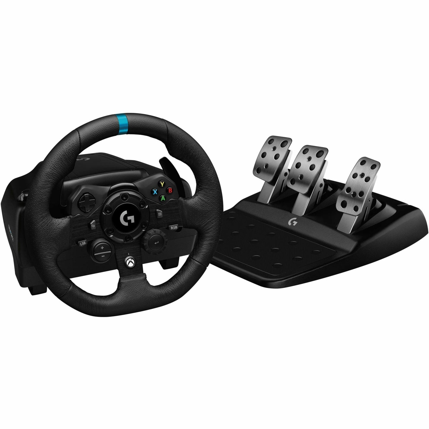 RACING WHEEL AND PEDALS FOR PS5 PS4 PC
