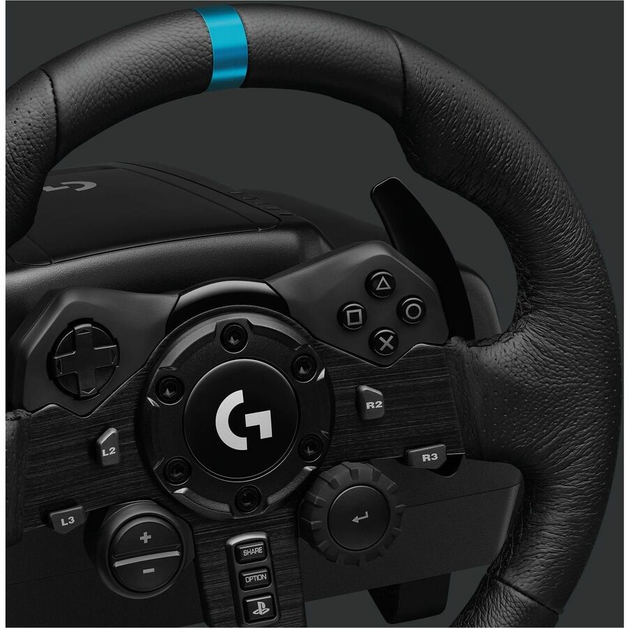 RACING WHEEL AND PEDALS FOR PS5 PS4 PC