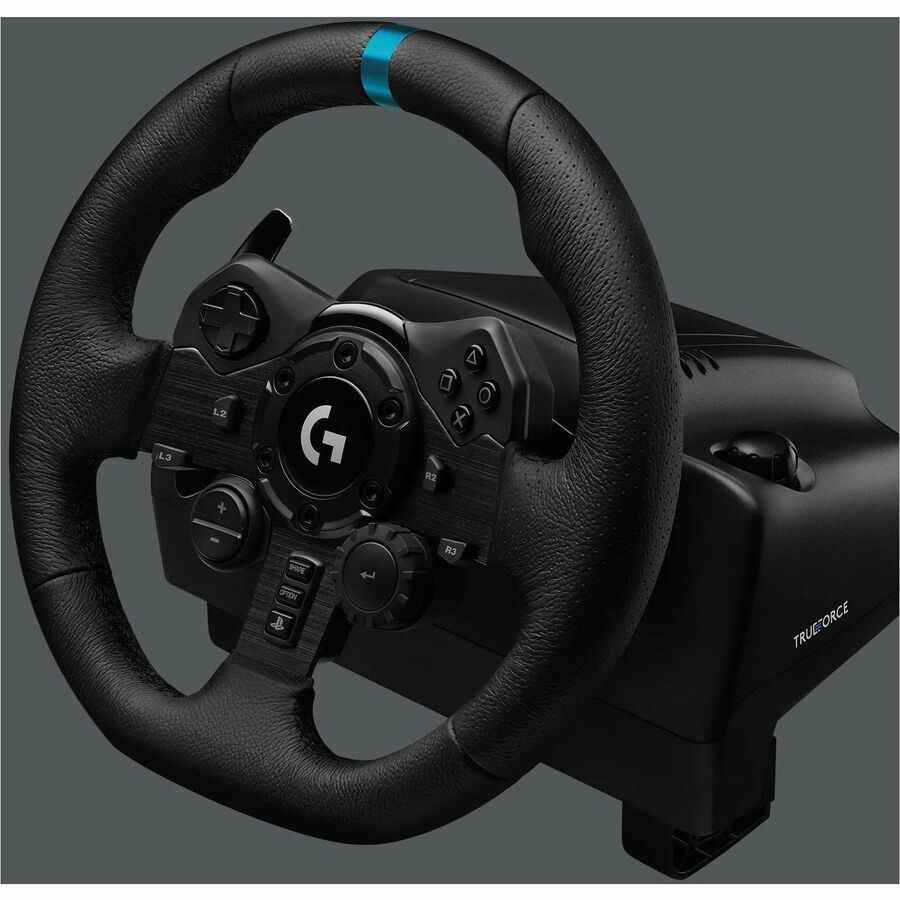RACING WHEEL AND PEDALS FOR PS5 PS4 PC