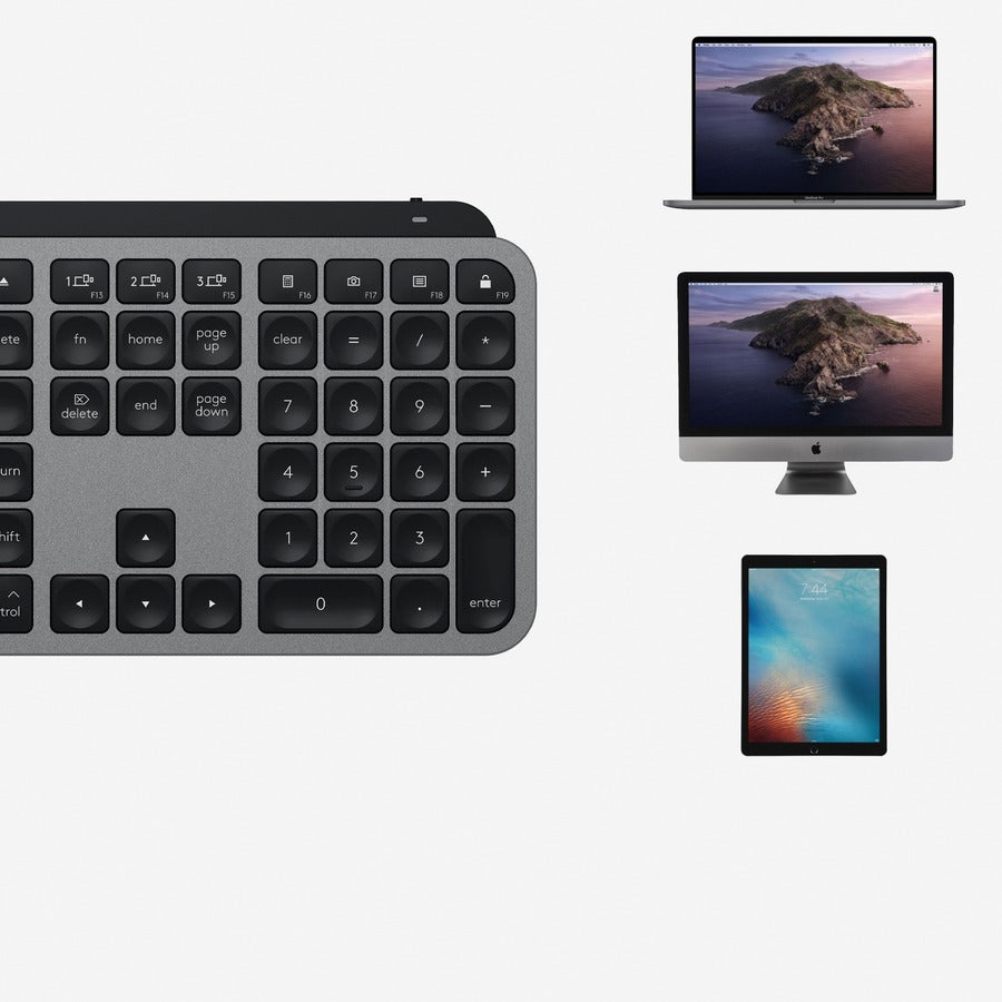 MX KEYS FOR MAC SPACE GREY NEW MX KEYS DESIGNED FOR MAC