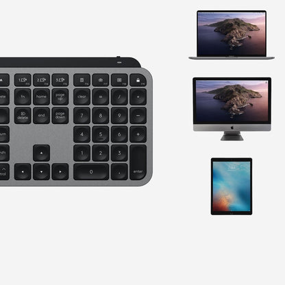 MX KEYS FOR MAC SPACE GREY NEW MX KEYS DESIGNED FOR MAC
