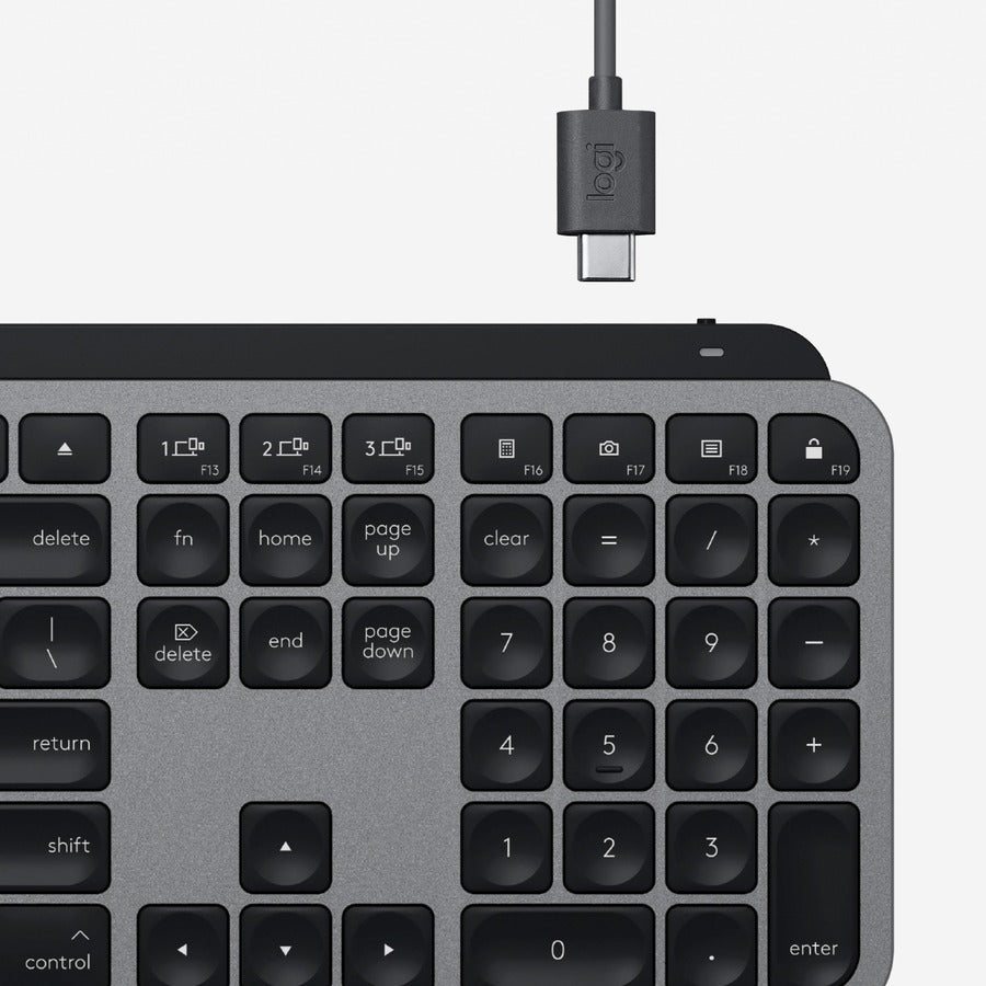 MX KEYS FOR MAC SPACE GREY NEW MX KEYS DESIGNED FOR MAC
