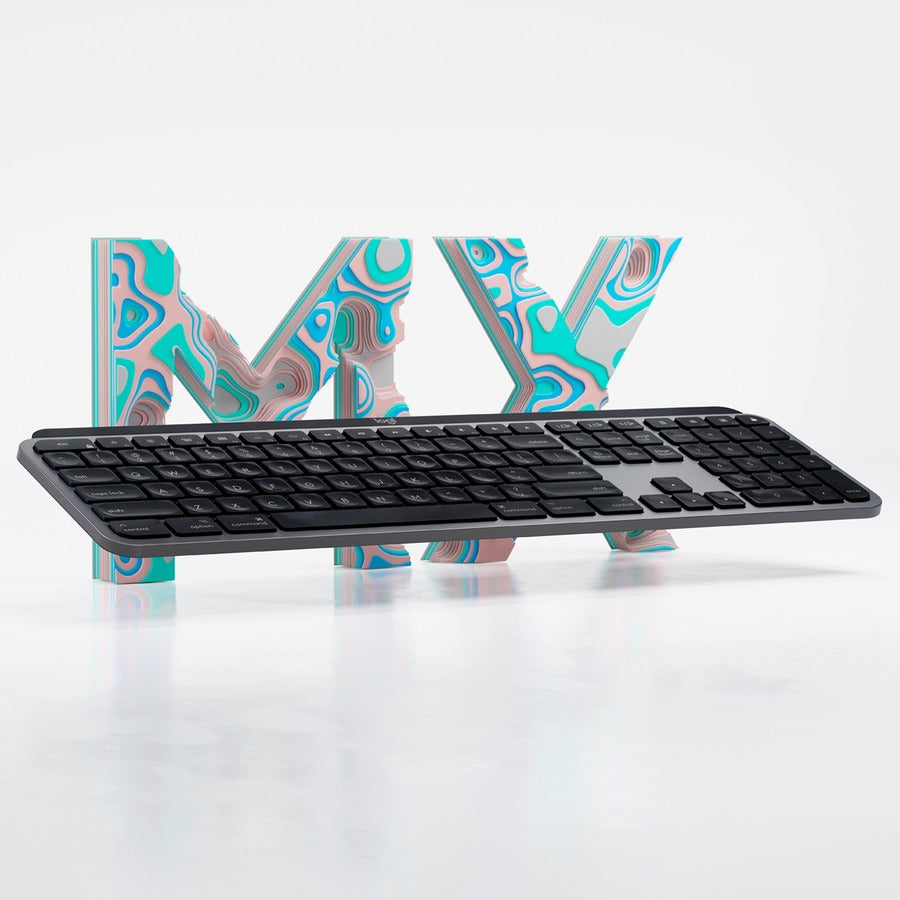 MX KEYS FOR MAC SPACE GREY NEW MX KEYS DESIGNED FOR MAC