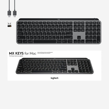 MX KEYS FOR MAC SPACE GREY NEW MX KEYS DESIGNED FOR MAC